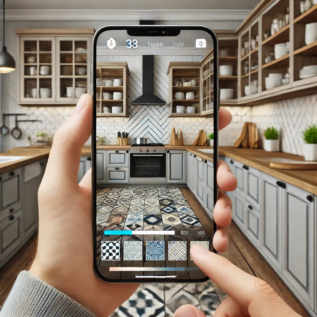 Augmented Reality Kitchen Mockup